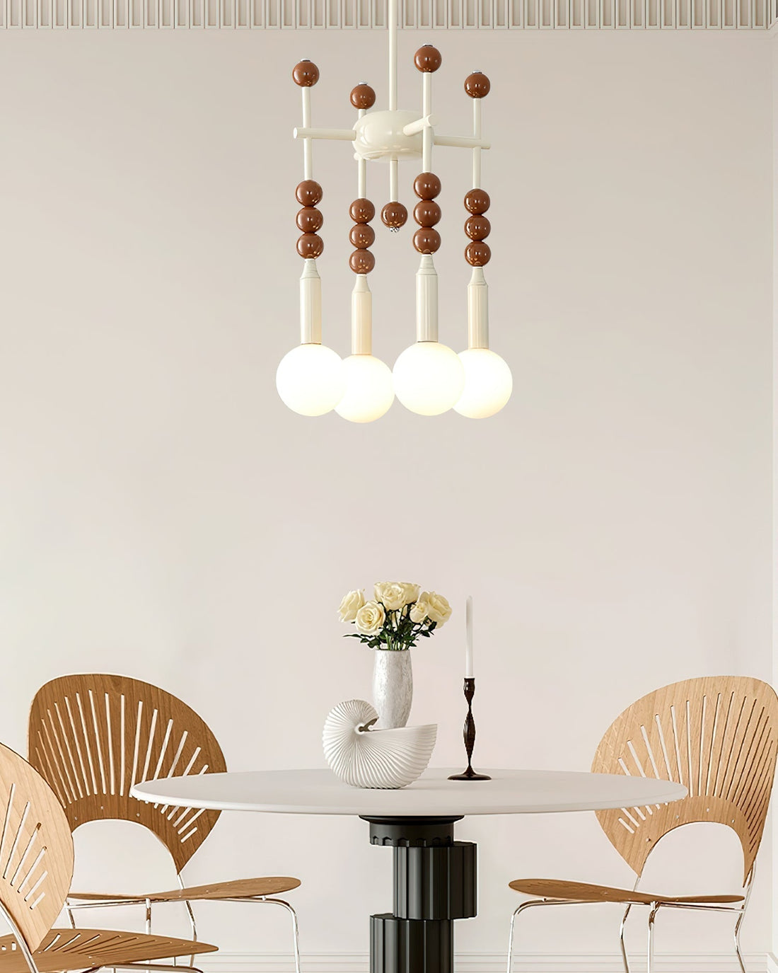 Coshae Nordic Art Verre Suspension Lumière