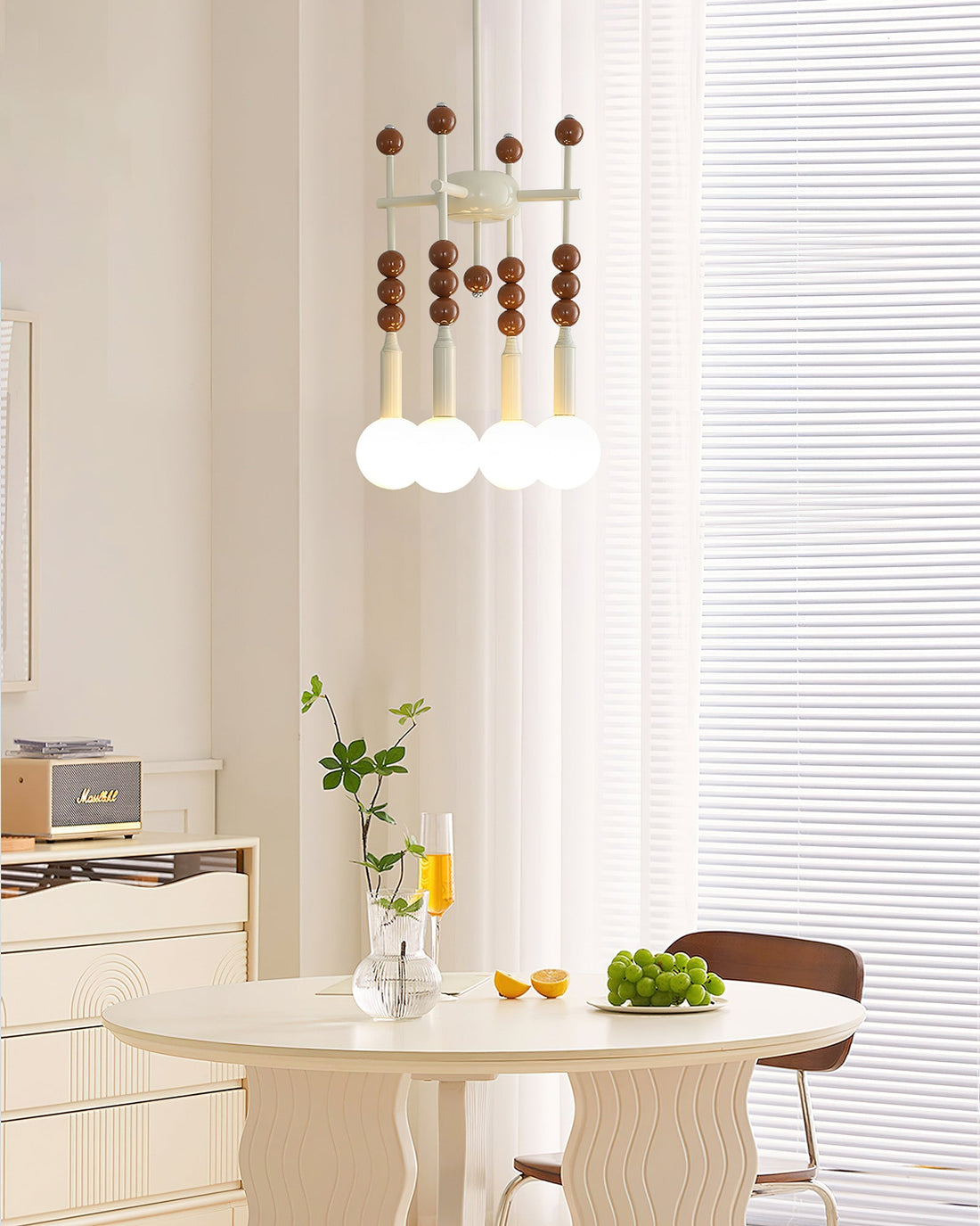 Coshae Nordic Art Verre Suspension Lumière