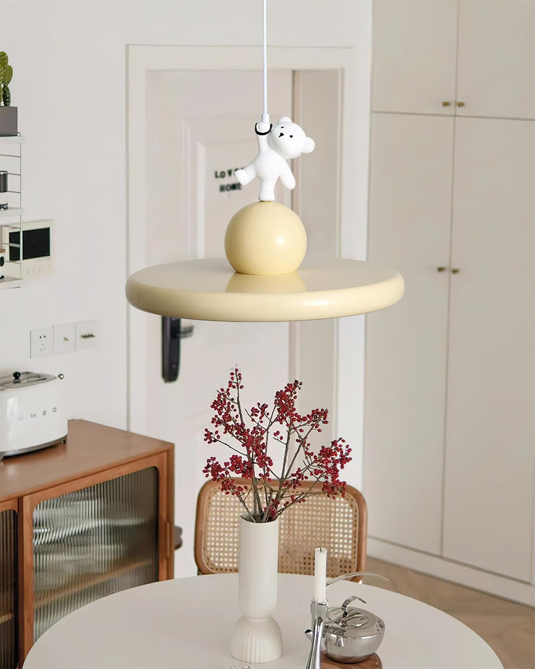 Bear Suspension Ludique Confortable Fantaisiste