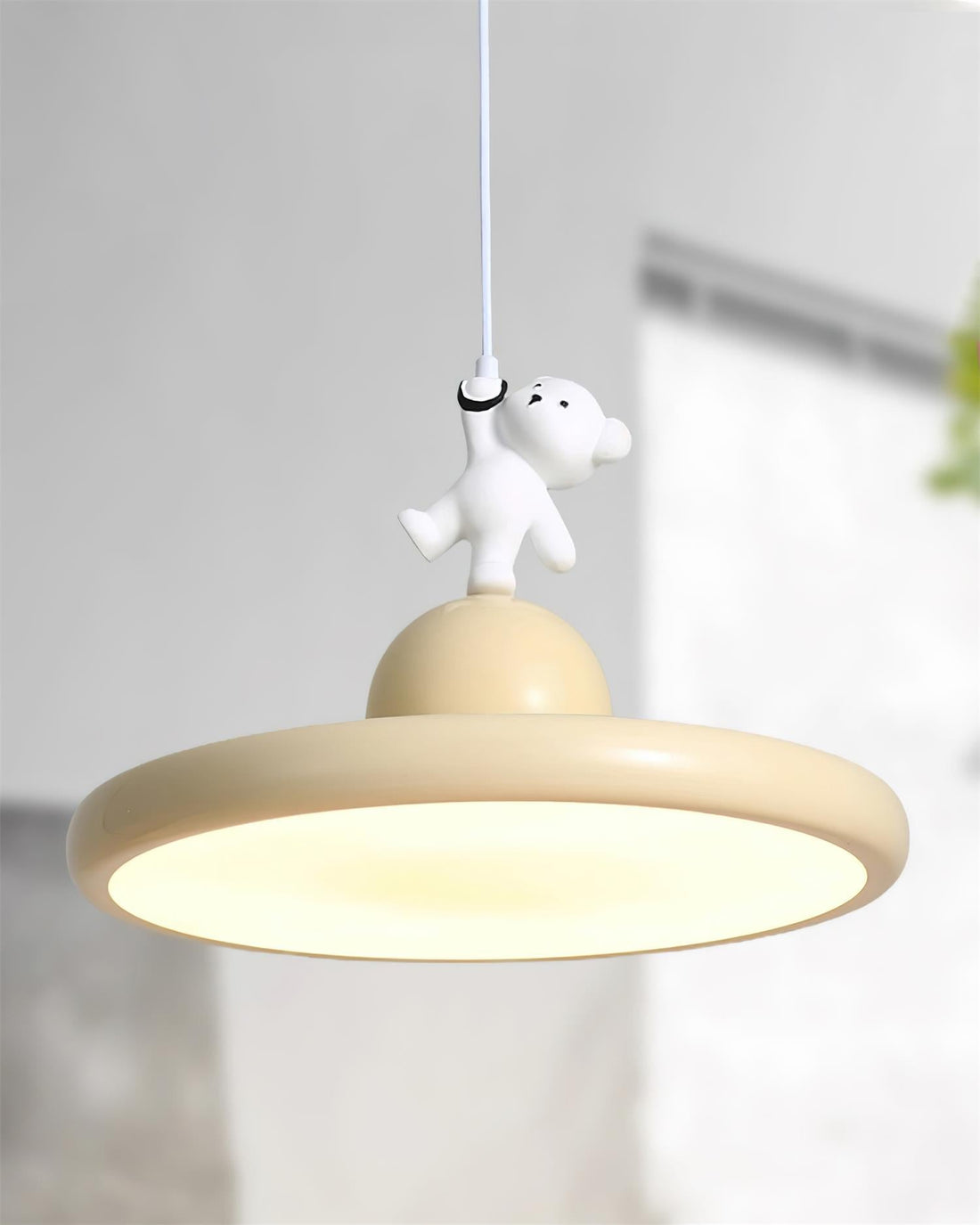 Bear Suspension Ludique Confortable Fantaisiste
