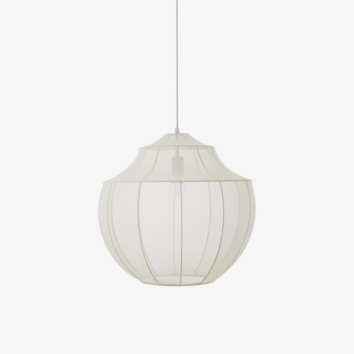 Eraeyra Lampe Suspension en Tissu Maille d'Élégance Premium