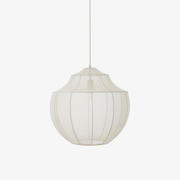 Eraeyra Lampe Suspension en Tissu Maille d'Élégance Premium
