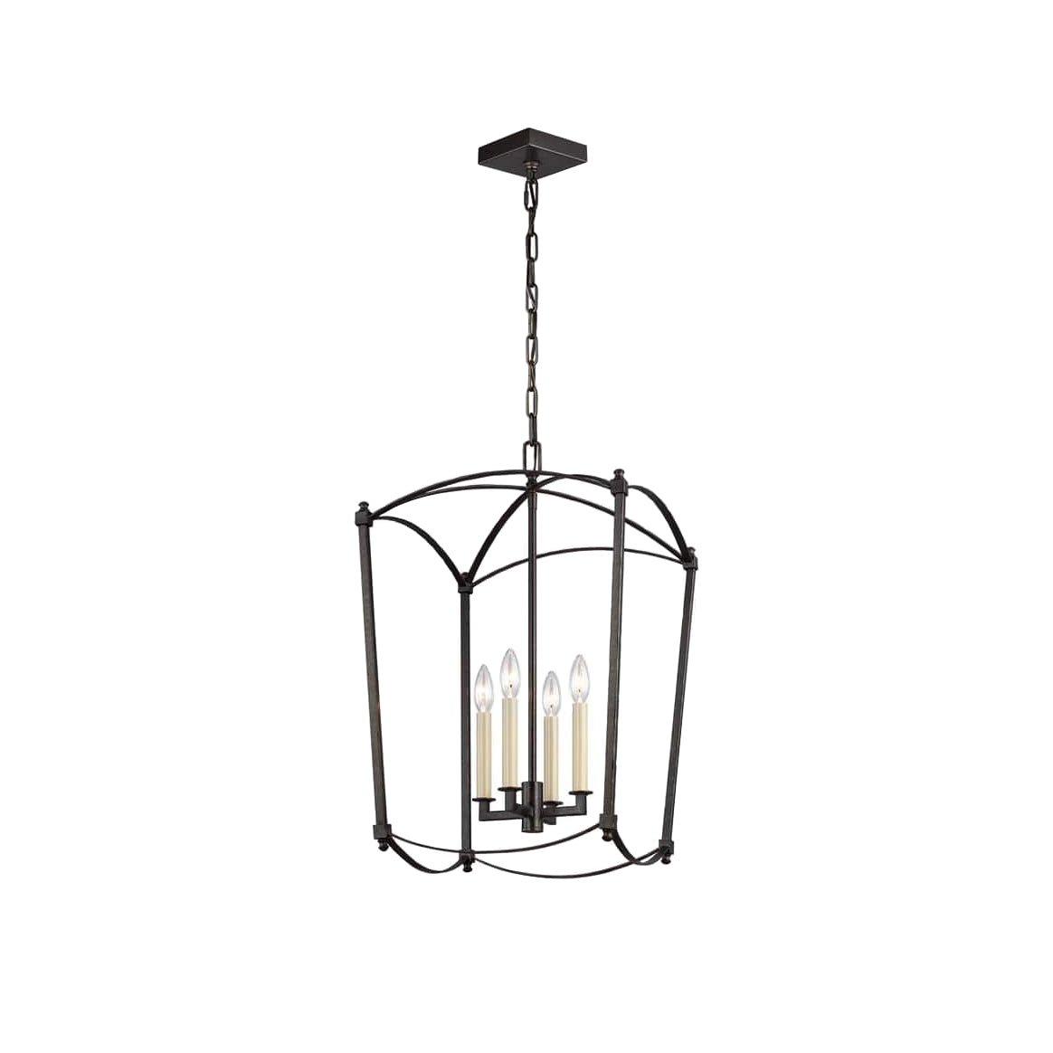 Xenuvyu Minimaliste Industriel Métal Lanterne Suspension