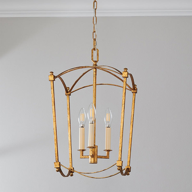 Xenuvyu Minimaliste Industriel Métal Lanterne Suspension