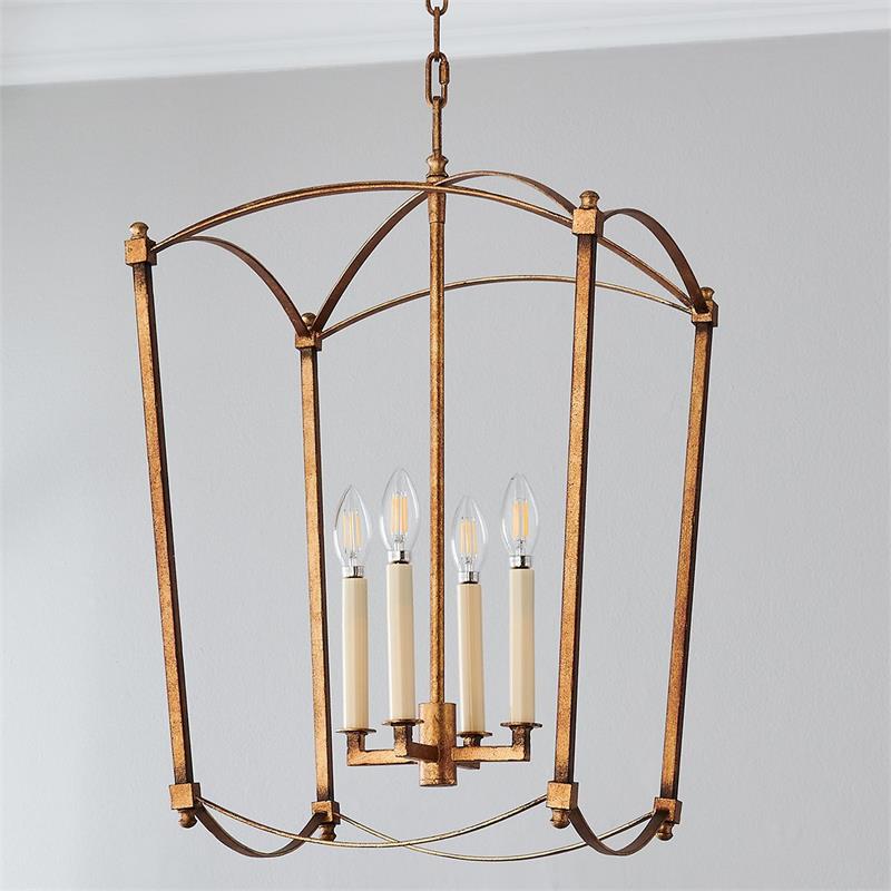 Xenuvyu Minimaliste Industriel Métal Lanterne Suspension