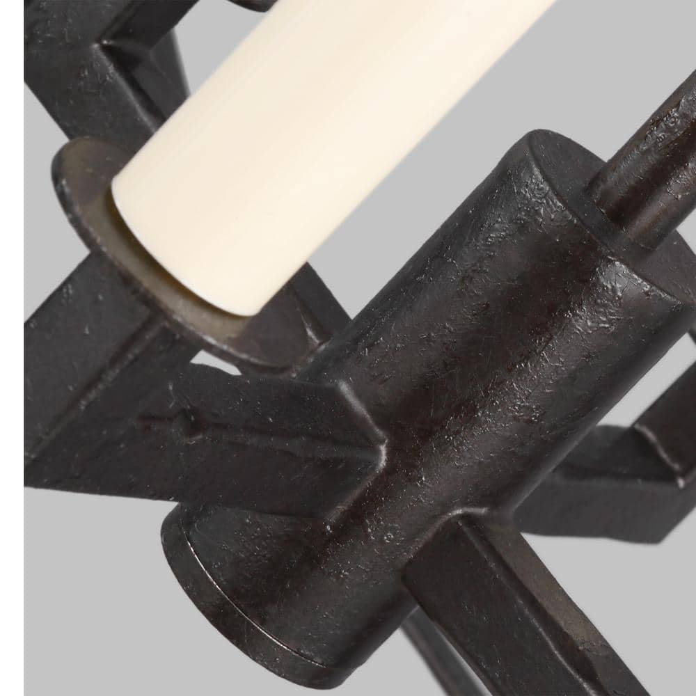 Xenuvyu Minimaliste Industriel Métal Lanterne Suspension