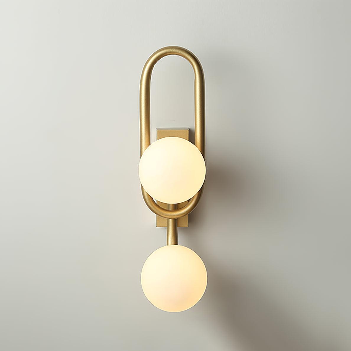 Alphaia Applique Murale Verre Moderne Minimaliste