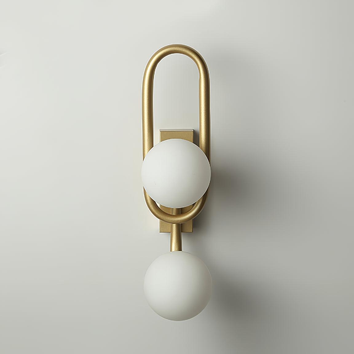 Alphaia Applique Murale Verre Moderne Minimaliste
