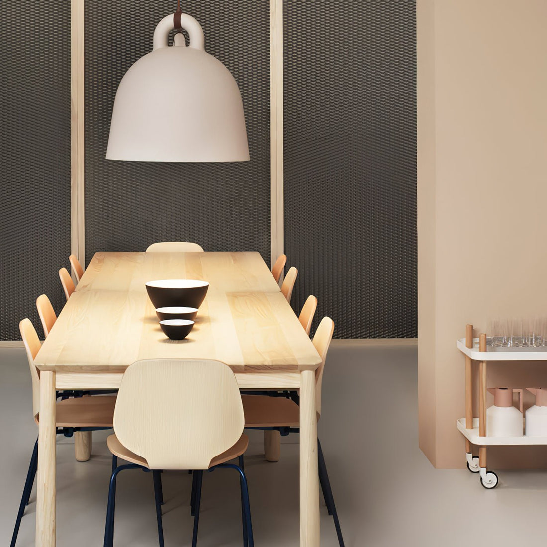 Astria Suspension Minimaliste en Résine