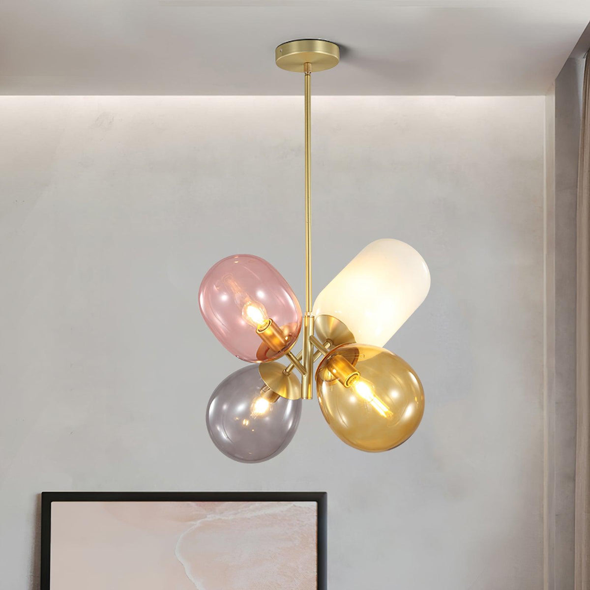 Bella Bubble Suspension Orbe Multicolore Ludique