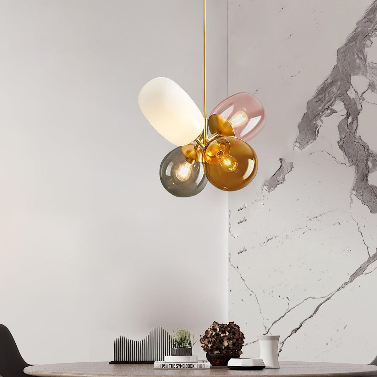 Bella Bubble Suspension Orbe Multicolore Ludique