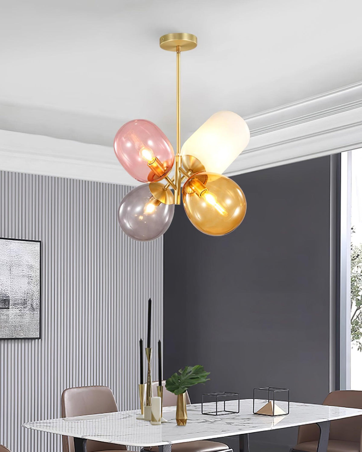 Bella Bubble Suspension Orbe Multicolore Ludique