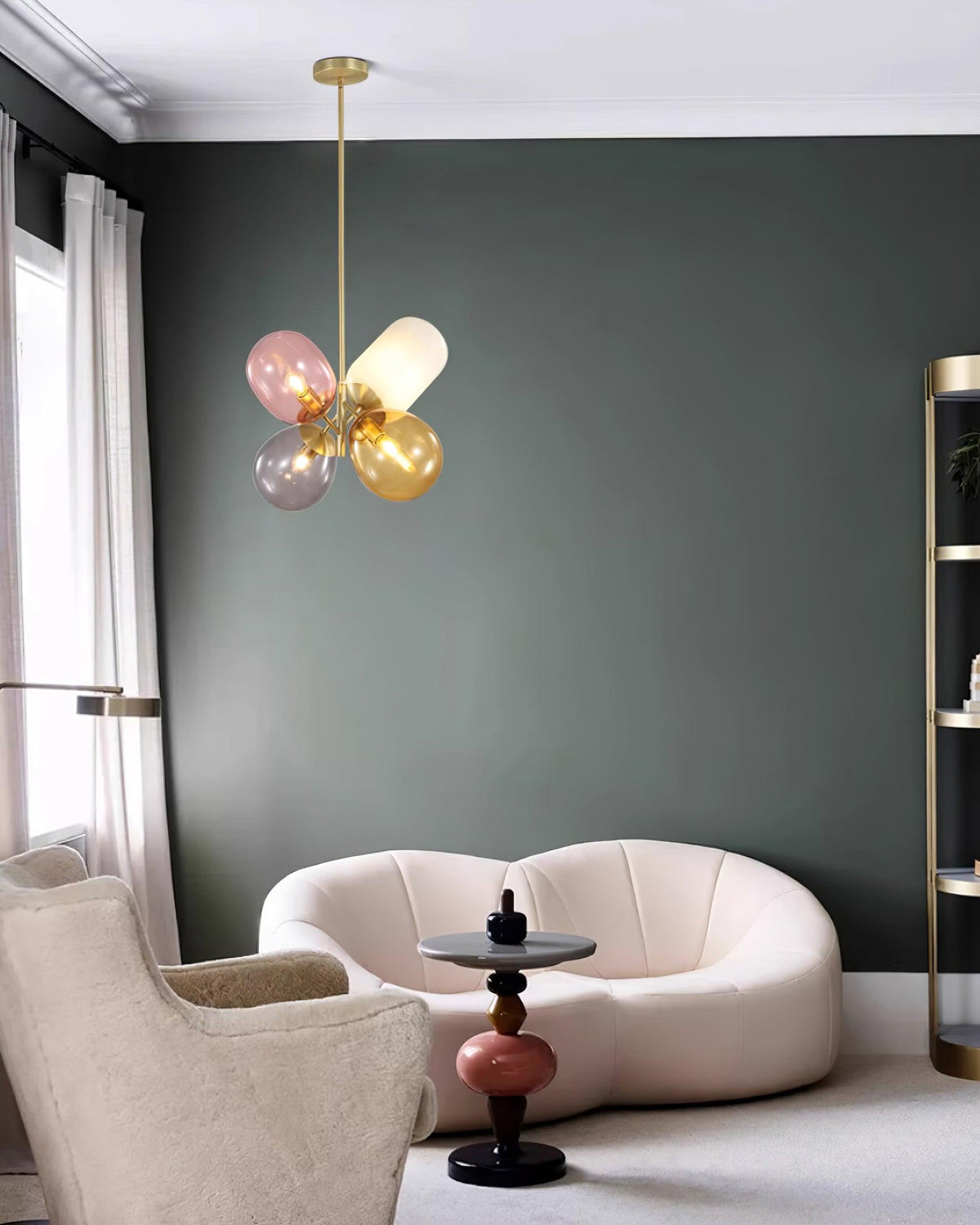 Bella Bubble Suspension Orbe Multicolore Ludique