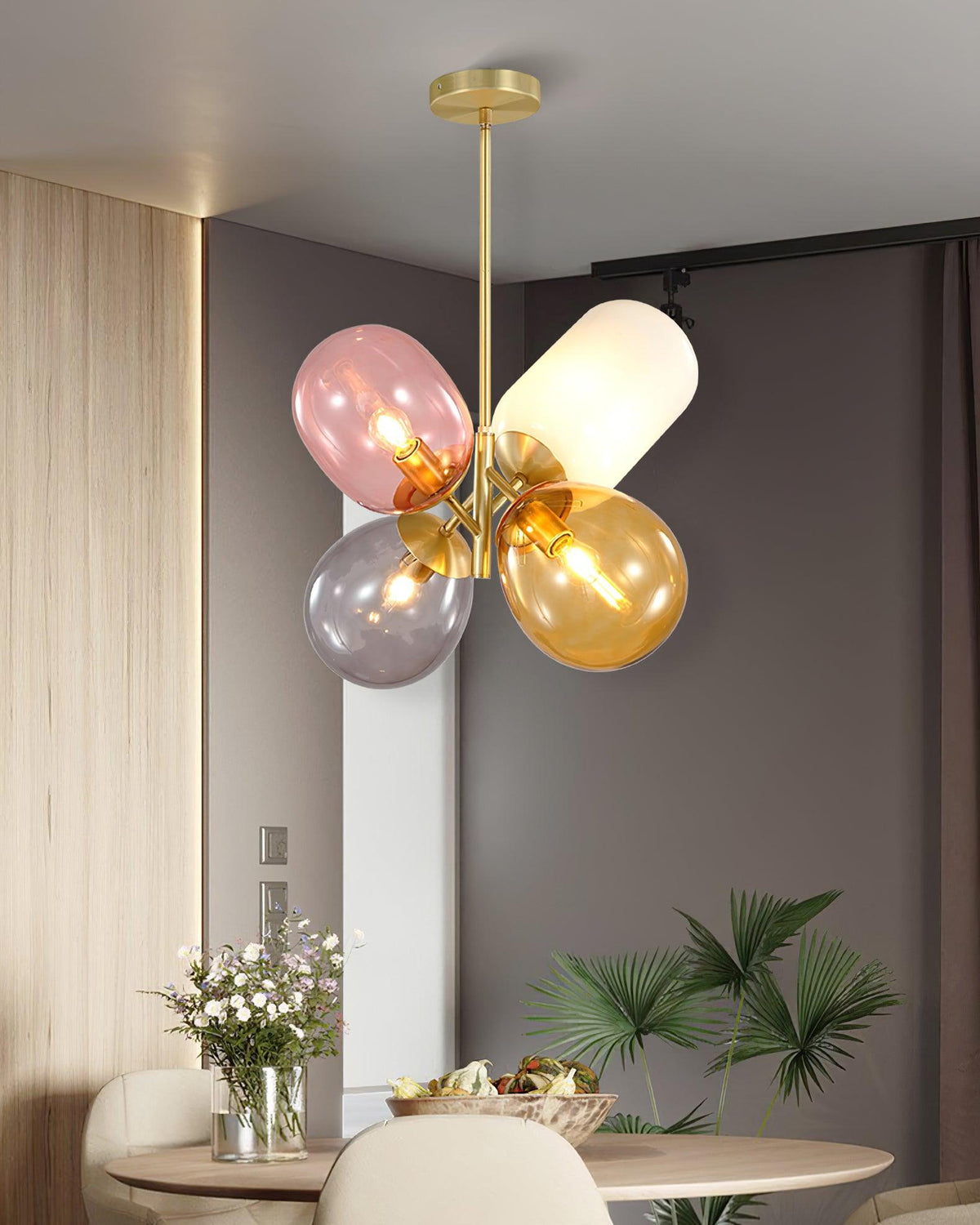Bella Bubble Suspension Orbe Multicolore Ludique