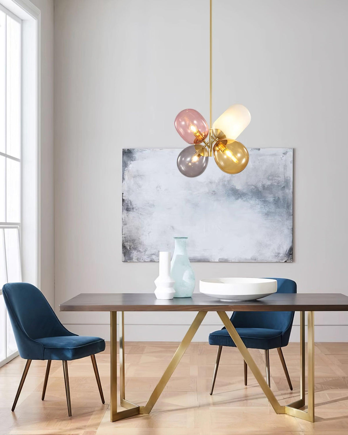 Bella Bubble Suspension Orbe Multicolore Ludique