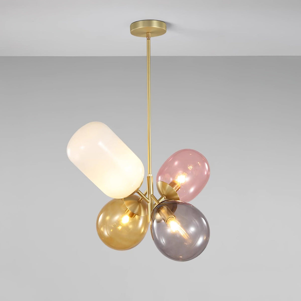 Bella Bubble Suspension Orbe Multicolore Ludique