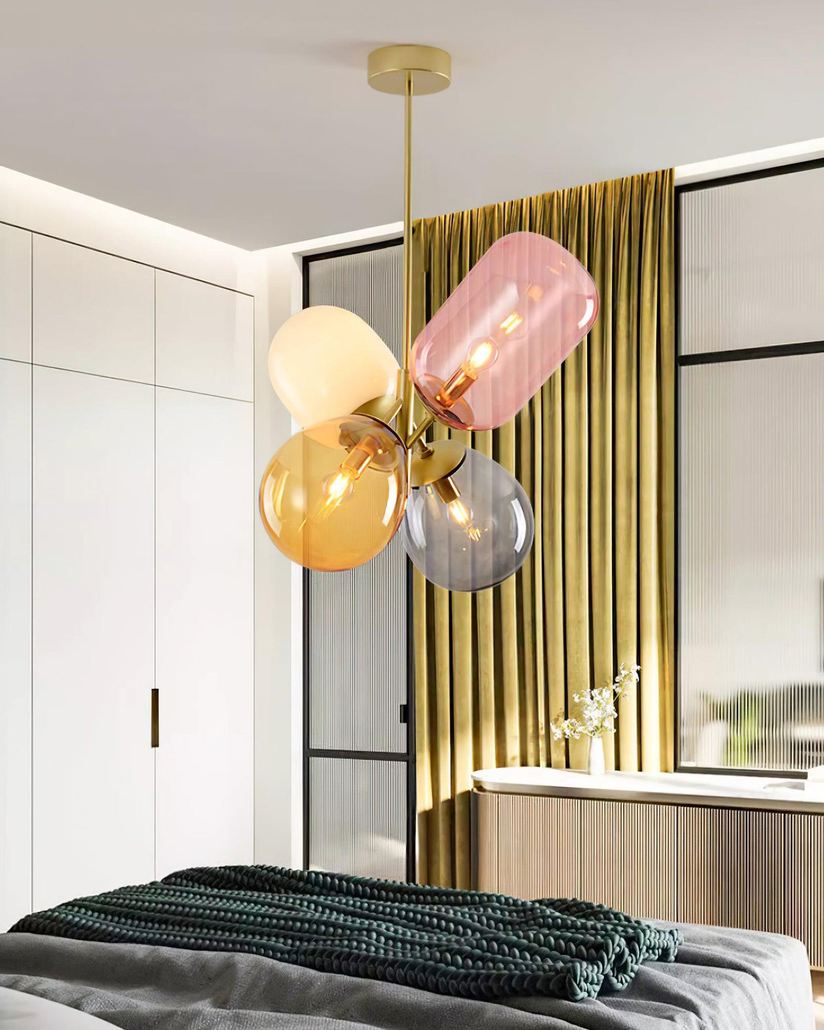 Bella Bubble Suspension Orbe Multicolore Ludique