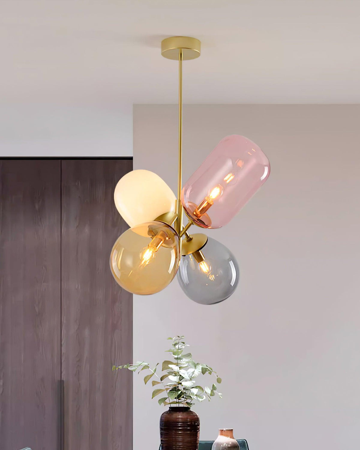 Bella Bubble Suspension Orbe Multicolore Ludique