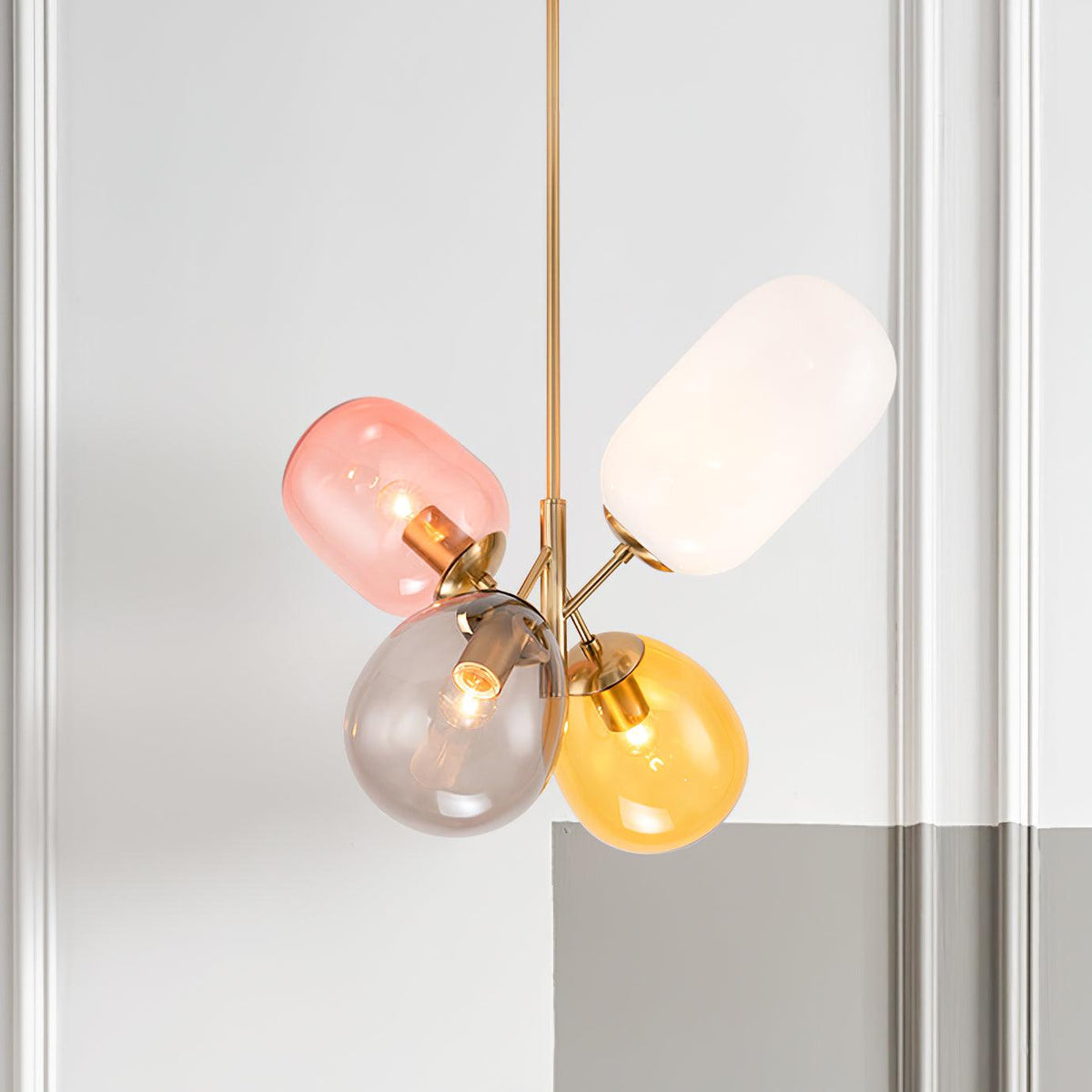 Bella Bubble Suspension Orbe Multicolore Ludique