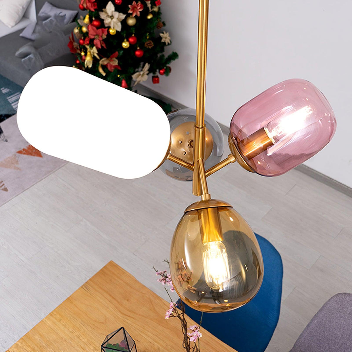 Bella Bubble Suspension Orbe Multicolore Ludique