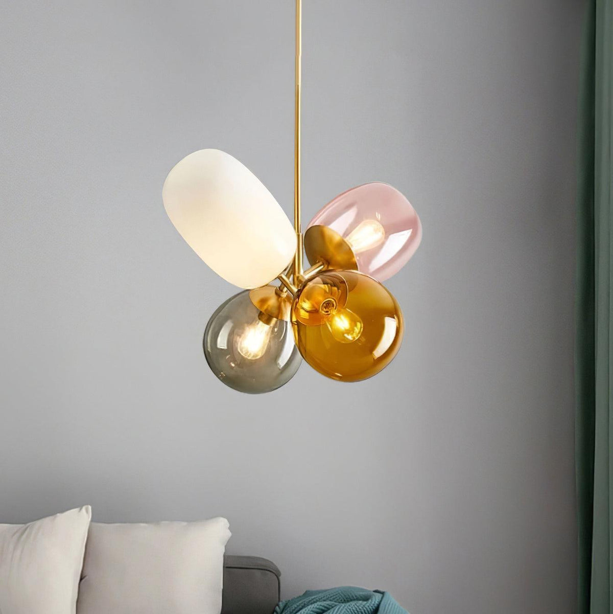 Bella Bubble Suspension Orbe Multicolore Ludique