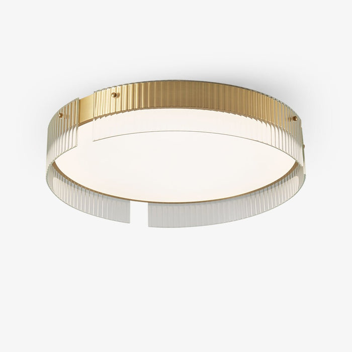 Ovenaris Plafonnier Minimaliste en Laiton