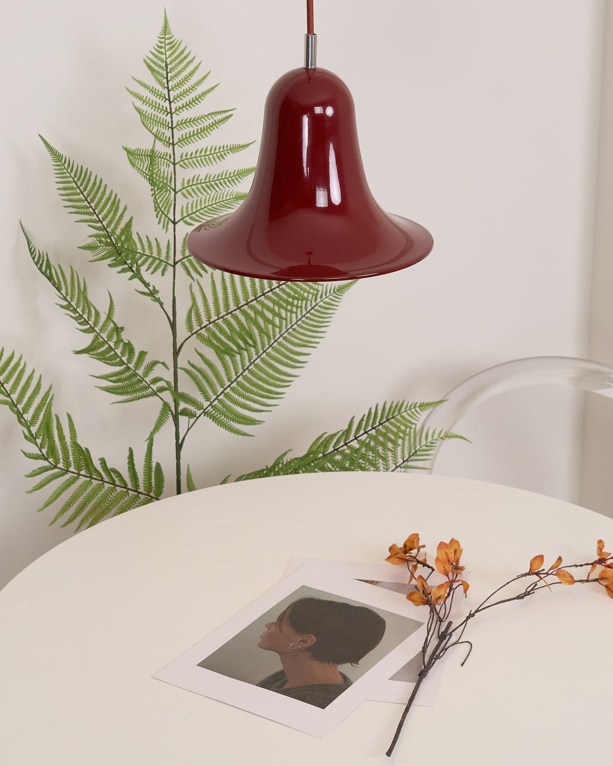 Nevin Lampe Suspendue Abat-jour Cloche Minimaliste