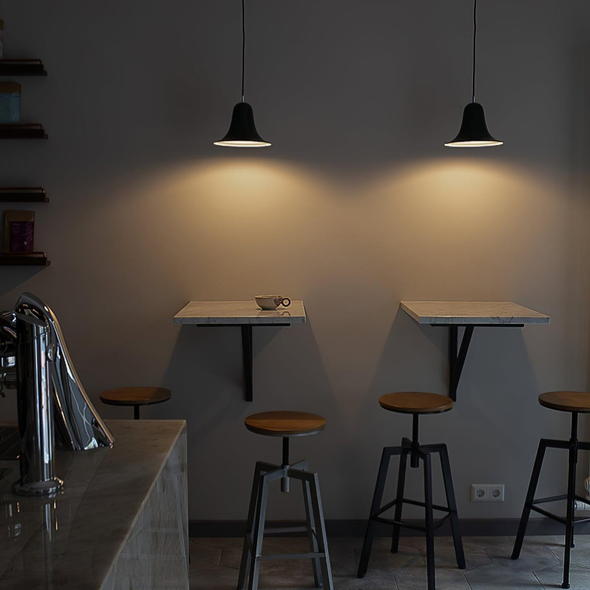 Nevin Lampe Suspendue Abat-jour Cloche Minimaliste