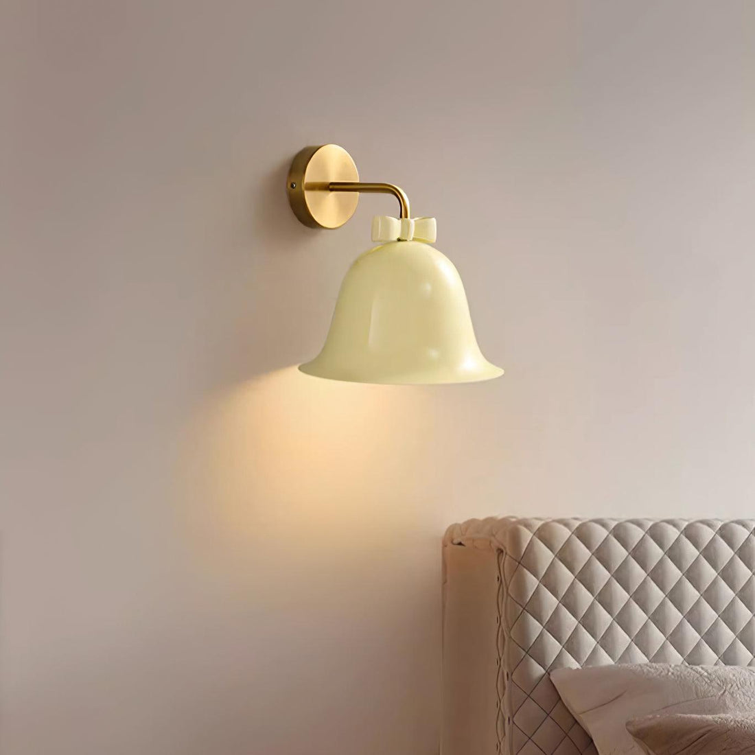 Bells Applique Murale en Forme de Cloche Ludique