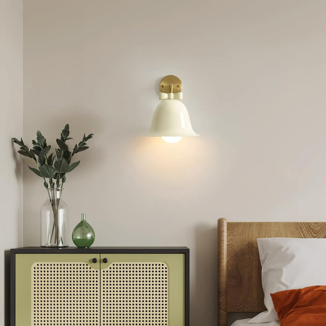 Bells Applique Murale en Forme de Cloche Ludique