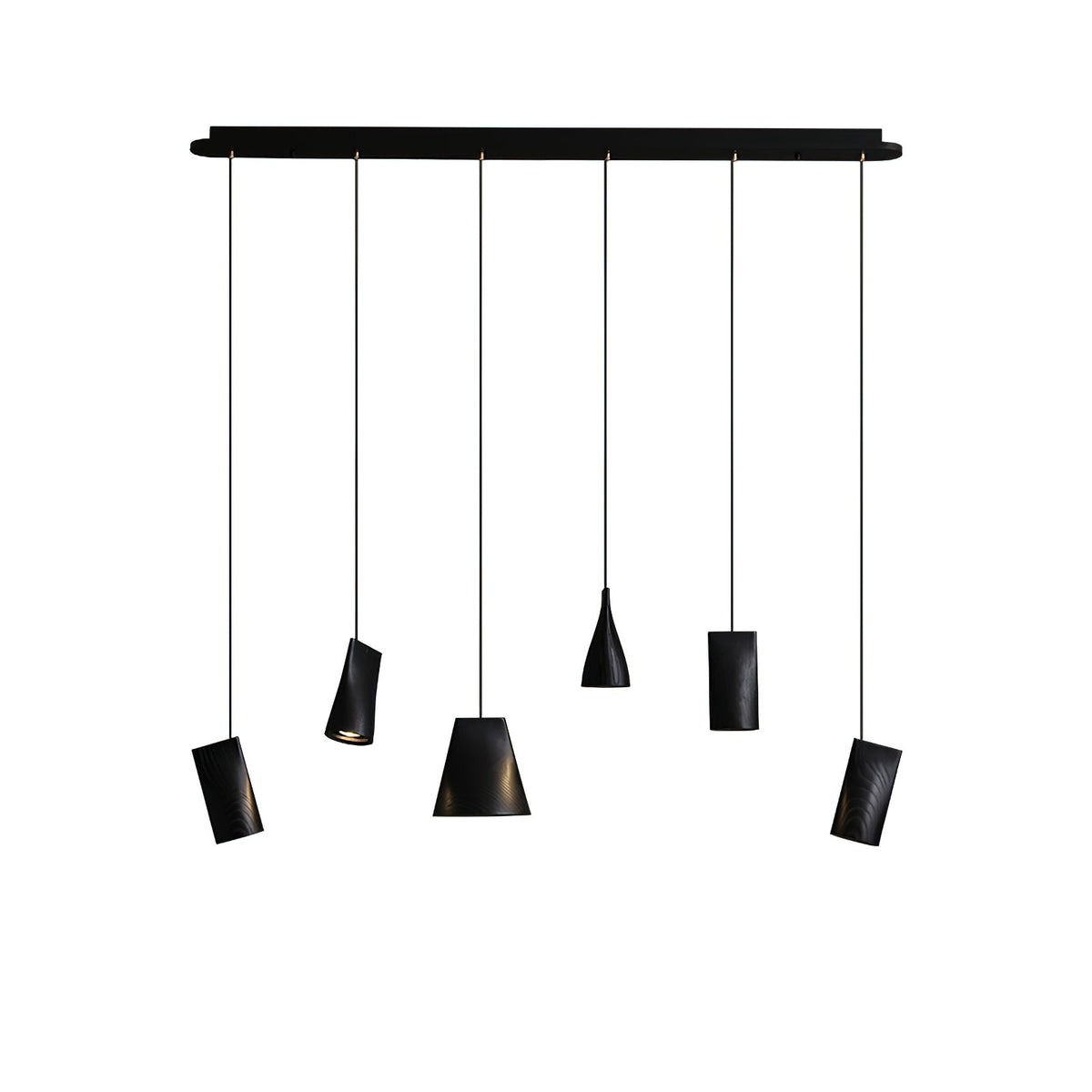 Ivarara Suspension Bois Asymétrique