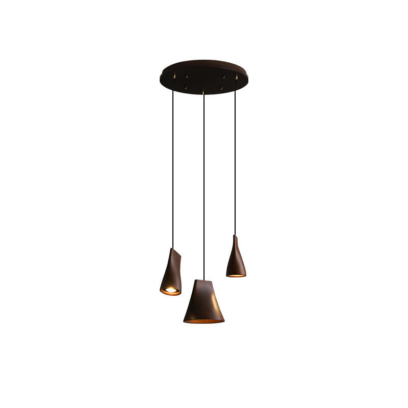 Ivarara Suspension Bois Asymétrique