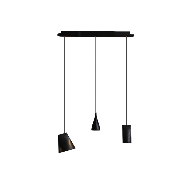 Ivarara Suspension Bois Asymétrique