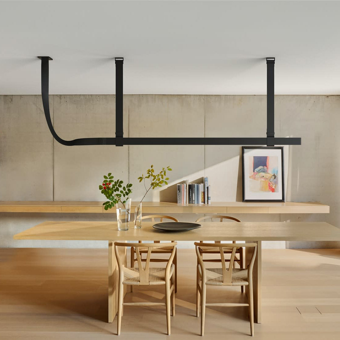 Arcadia Suspension Moderne en Cuir