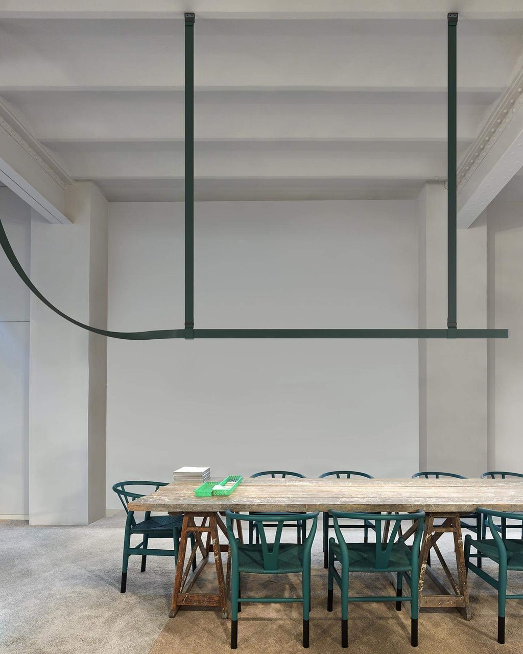 Arcadia Suspension Moderne en Cuir