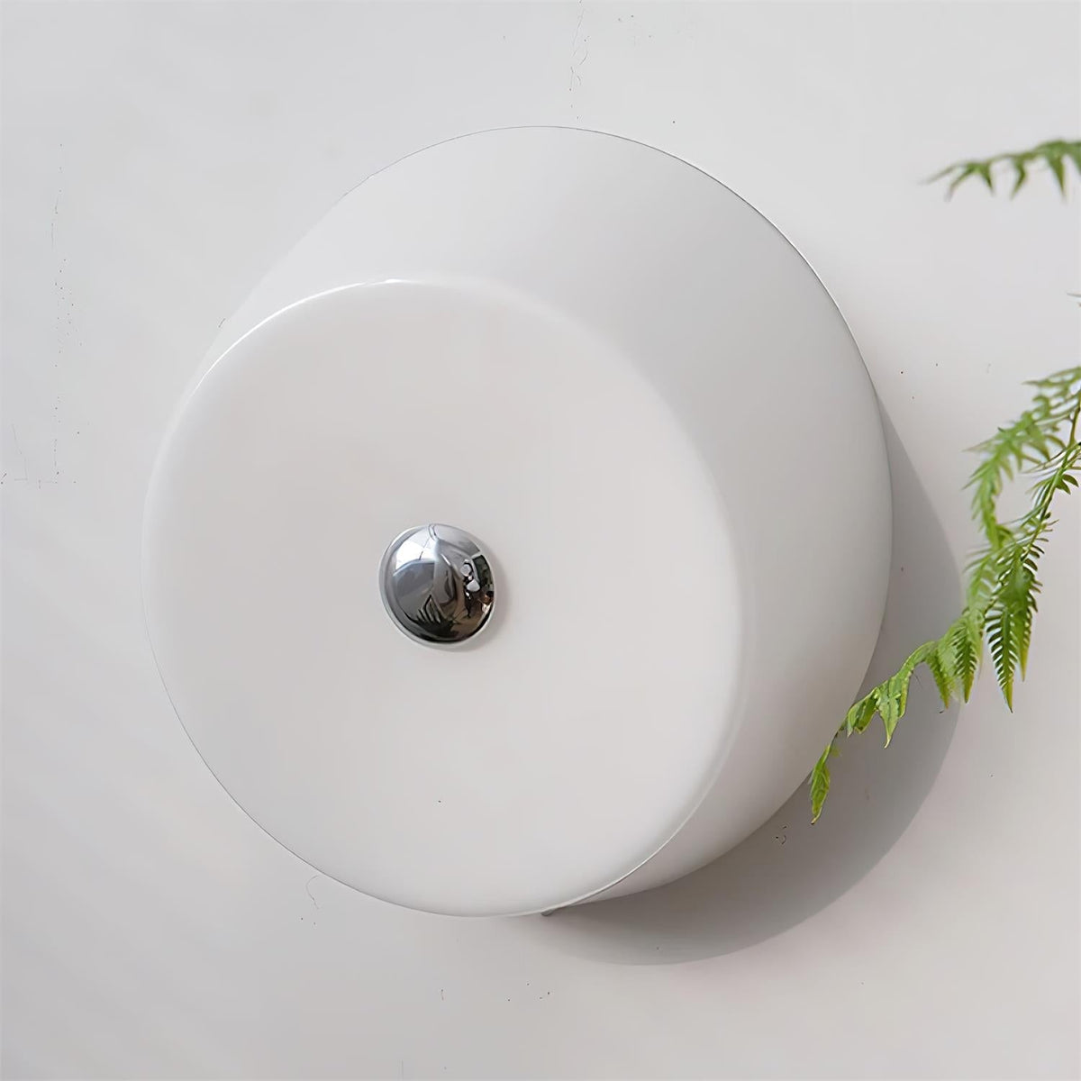 Ben Applique Murale Verre Lueur Subtile
