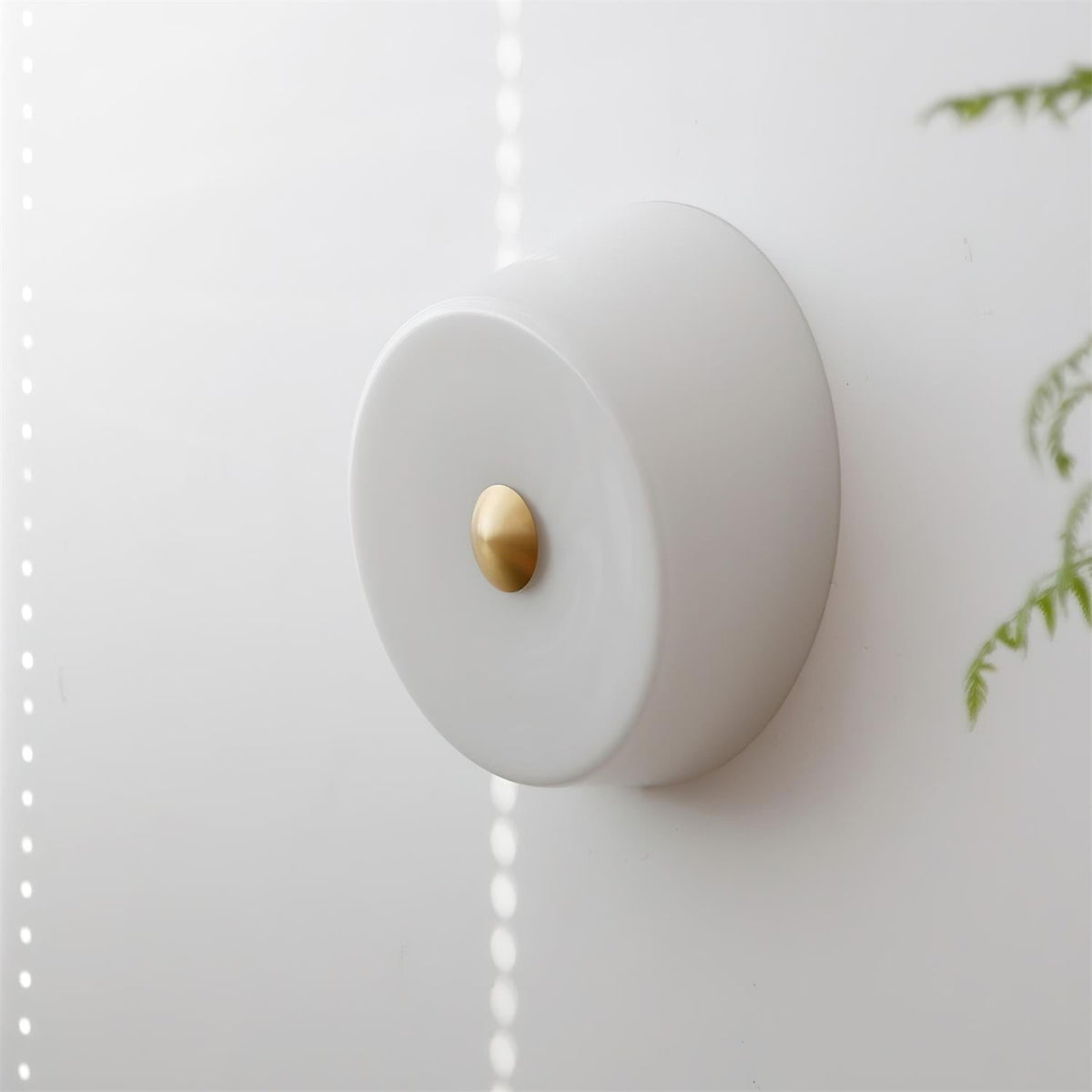 Ben Applique Murale Verre Lueur Subtile