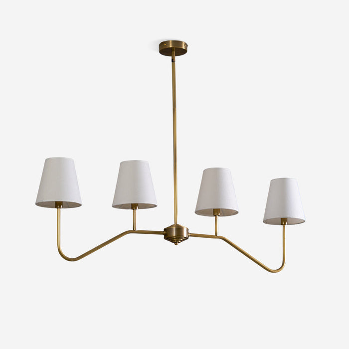 Diana Lustre Abat-jours Effilés Linéaire