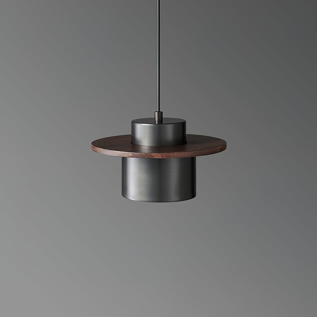 Aurora Lustre Suspendu Industriel En Laiton
