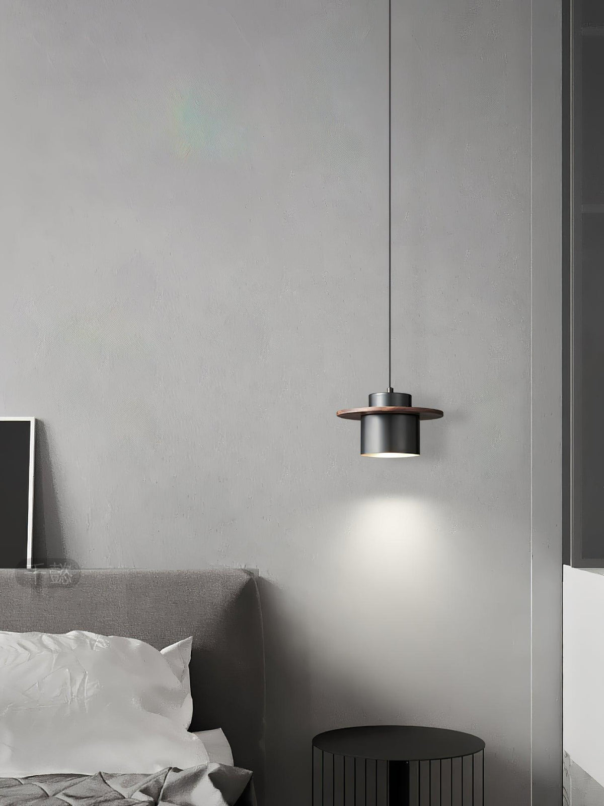 Aurora Lustre Suspendu Industriel En Laiton