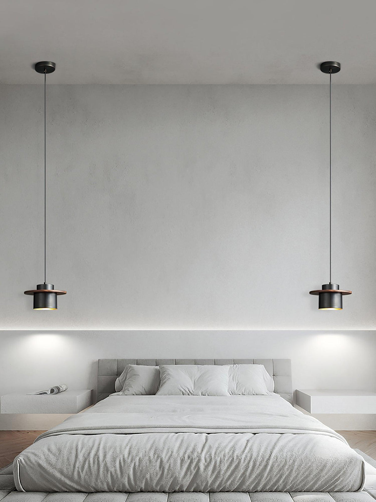 Aurora Lustre Suspendu Industriel En Laiton