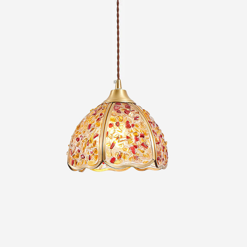 Beryl Suspension Vintage en Laiton