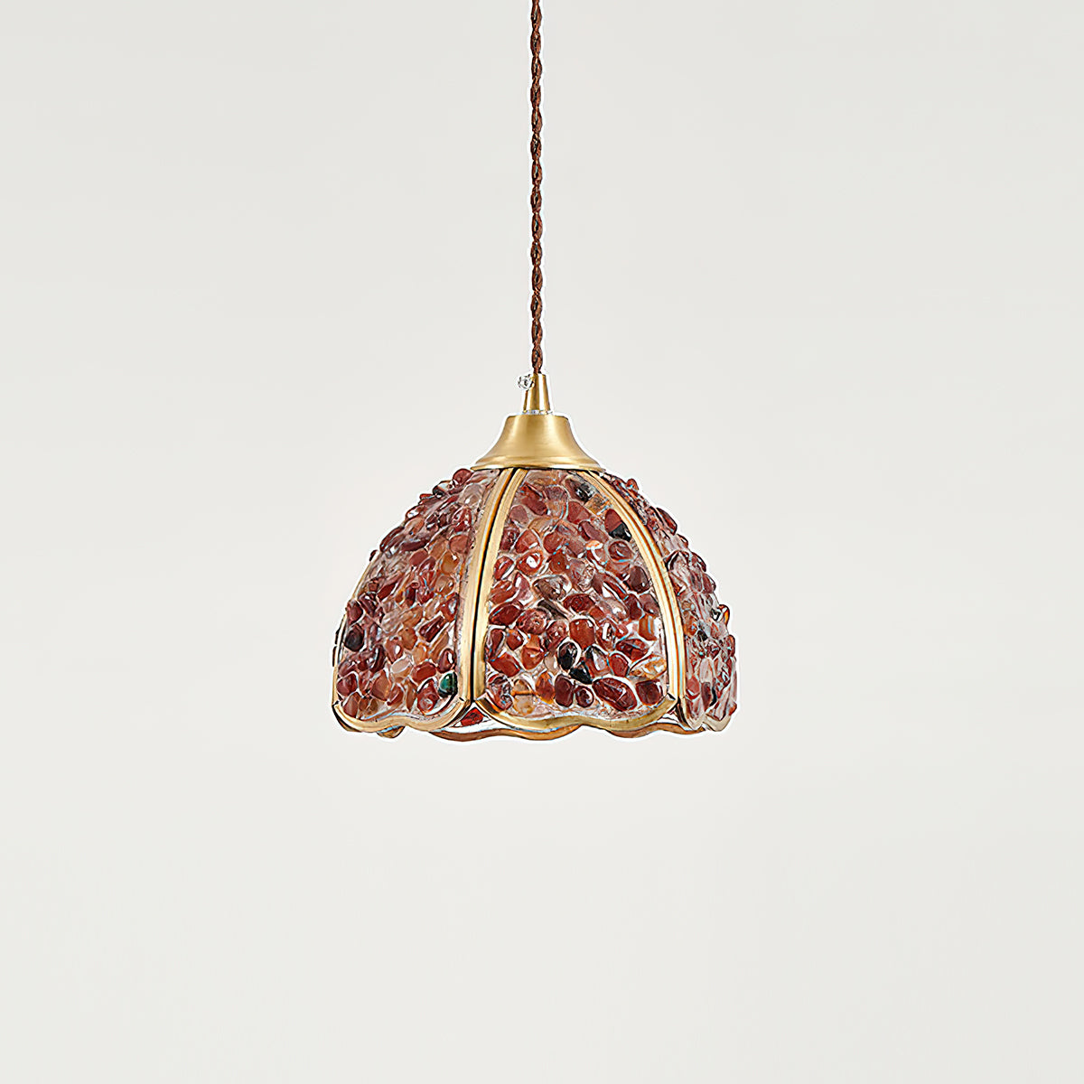 Beryl Suspension Vintage en Laiton