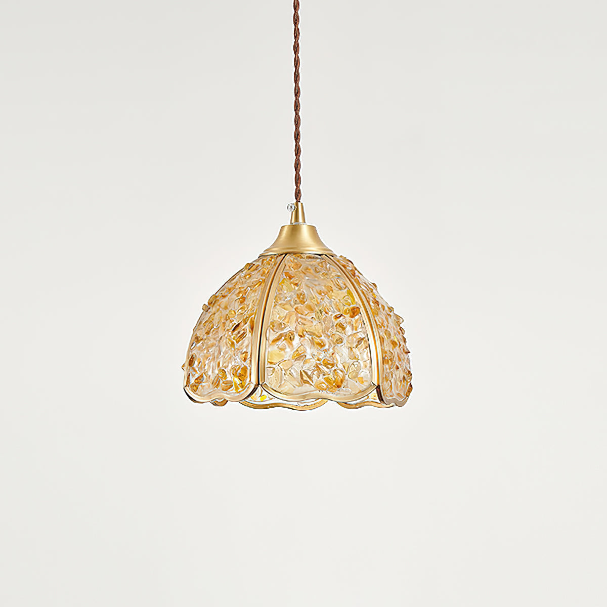 Beryl Suspension Vintage en Laiton