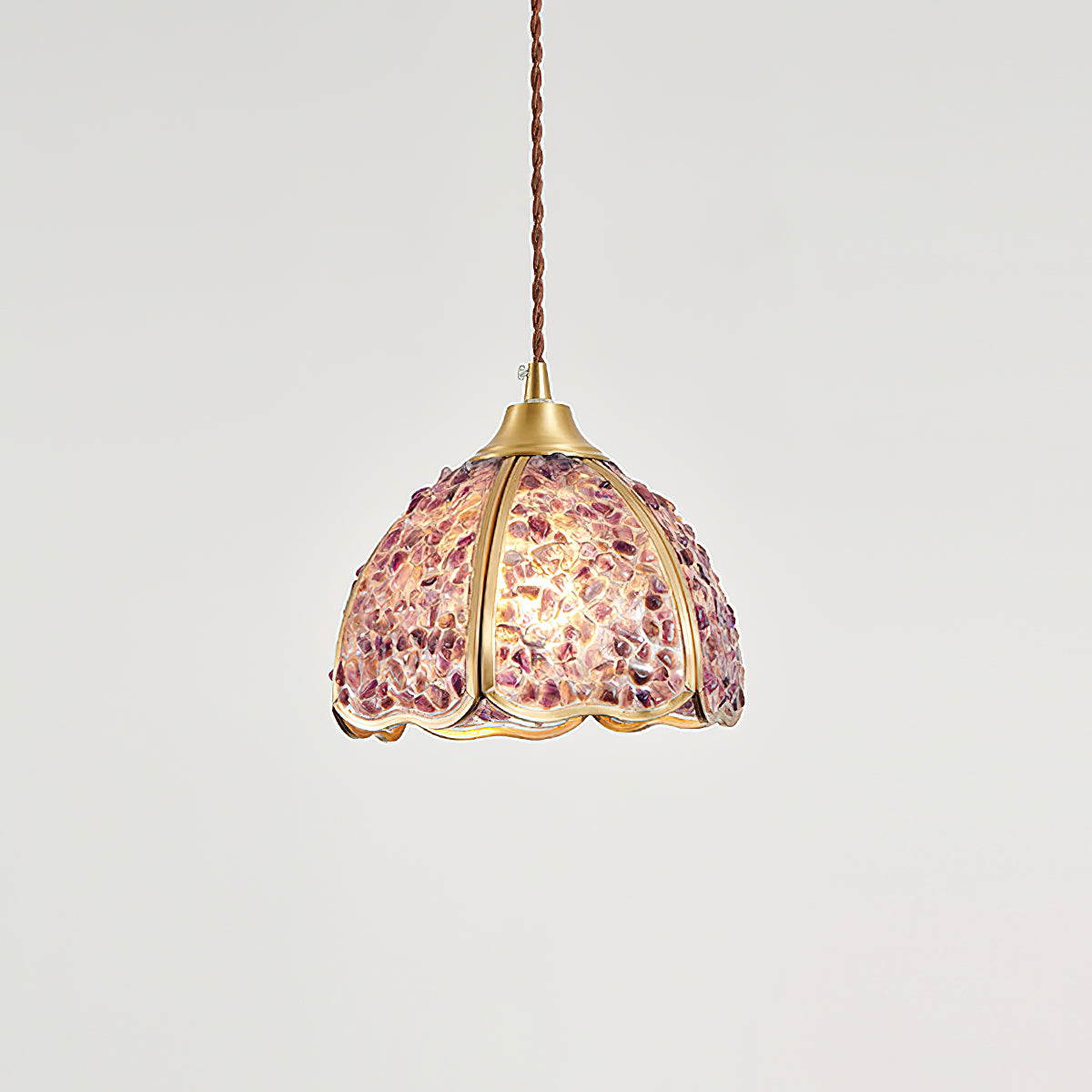 Beryl Suspension Vintage en Laiton