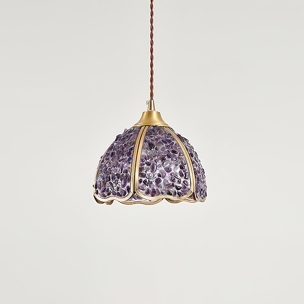 Beryl Suspension Vintage en Laiton