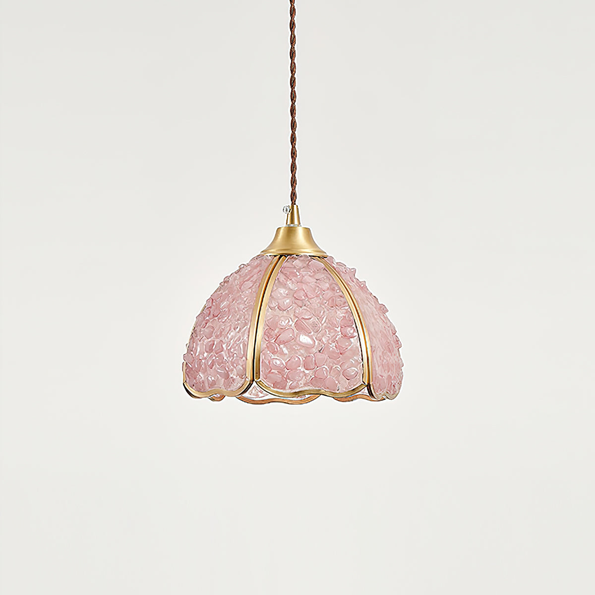 Beryl Suspension Vintage en Laiton