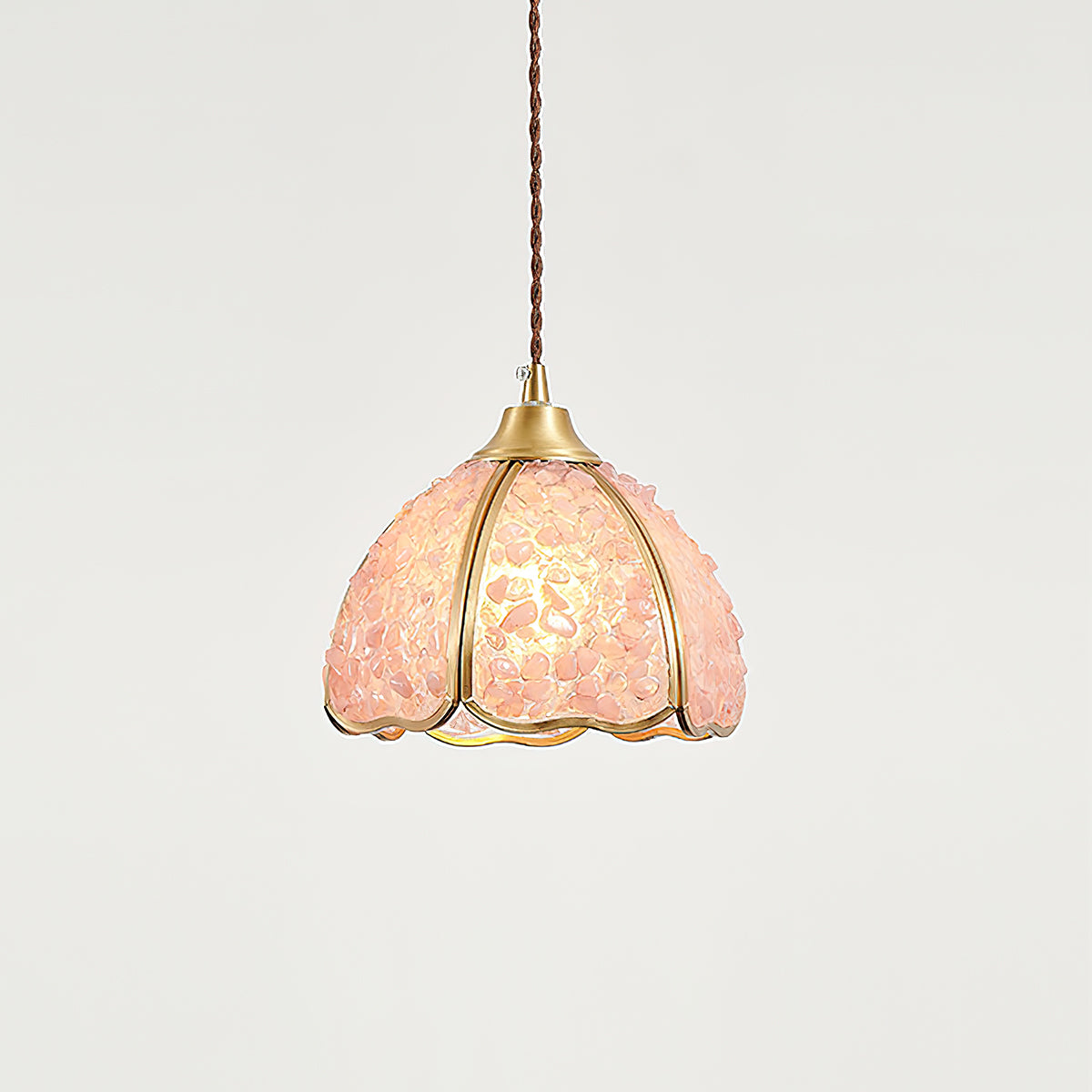 Beryl Suspension Vintage en Laiton