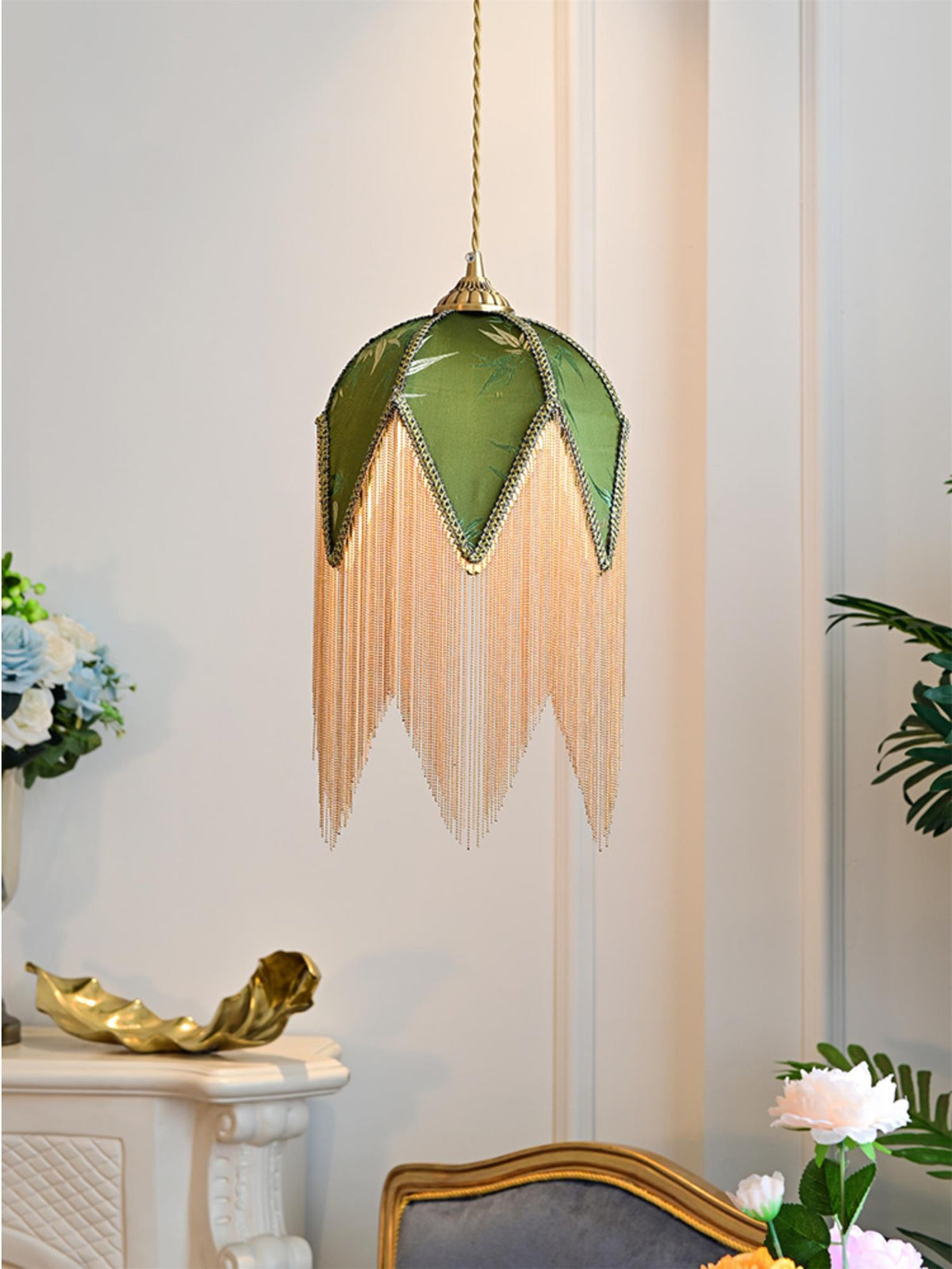 Ardoriel Lampe Suspension à Franges Unique