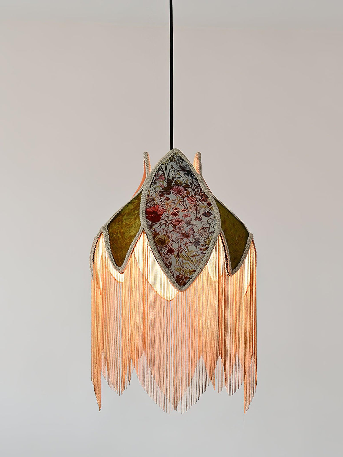 Ardoriel Lampe Suspension à Franges Unique